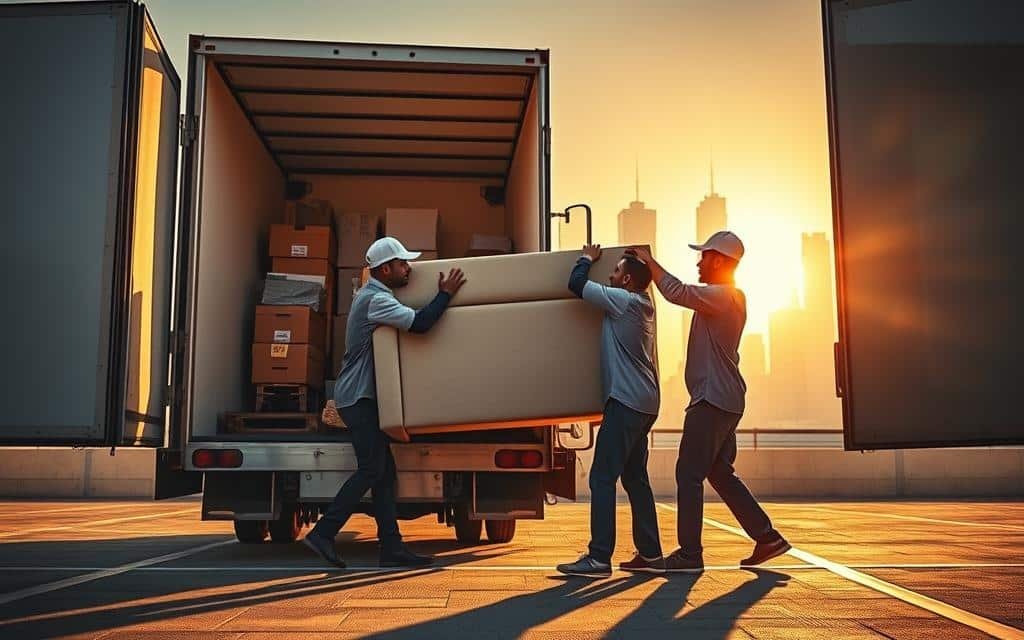 الاستراتيجيات الهندسية المتقدمة لنقل العفش