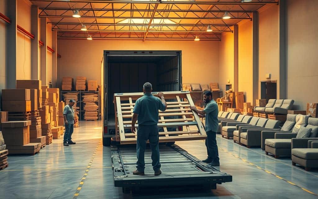 دينا نقل عفش مغلقة لنقل الاثاث بامان داخل مكة